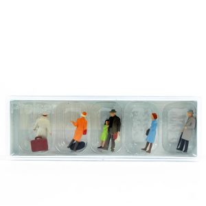 1/87 Ayakta Duran Yolcu Figürleri