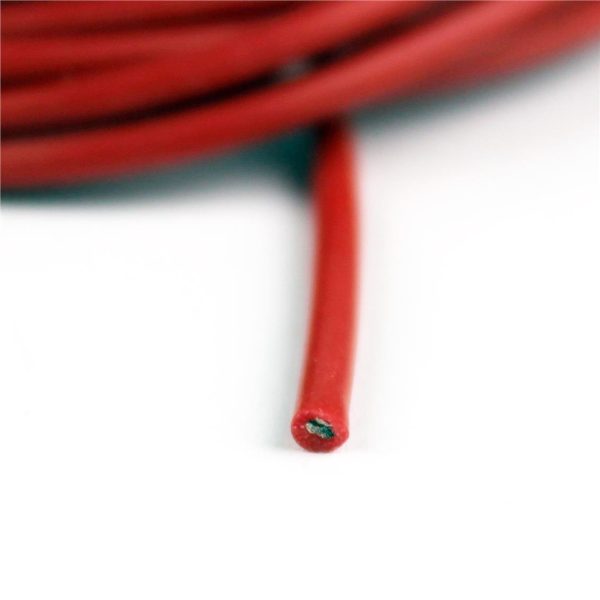 18 AWG / 0.75 mm. Silikon Kablo