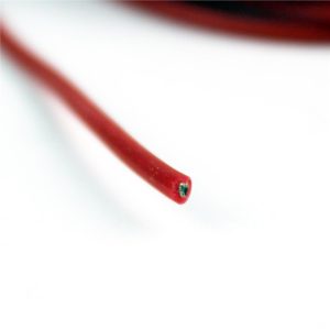 20 AWG / 0.50 mm. Silikon Kablo