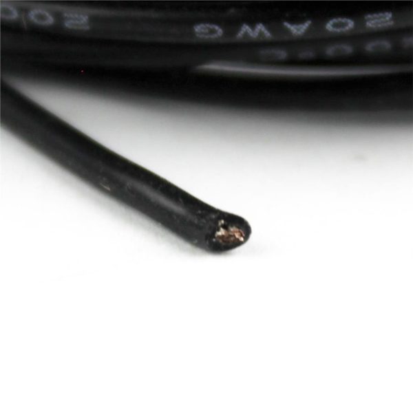 20 AWG / 0.50 mm. Silikon Kablo