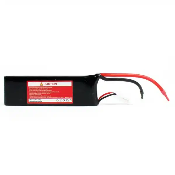 2S 7.4 Volt 2700 mAh 30C Lipo Pil, Zeee Power - Görsel 2