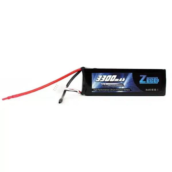 3S 11.1 Volt 3300 mAh 30C Lipo Pil, Zeee Power - Görsel 4