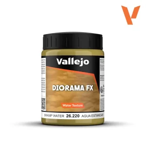 Vallejo 26220, 200 ml. Swamp Water Bataklık Suyu Dokusu