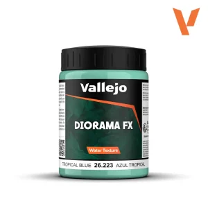 Vallejo 26223, 200 ml. Tropical Water Tropikal Su Dokusu