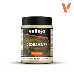 Vallejo 26224, 200 ml. River Water Bulanık Nehir Suyu Dokusu
