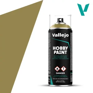 400 ml. Panzer Yellow Sprey Maket Boyası, Vallejo 28001