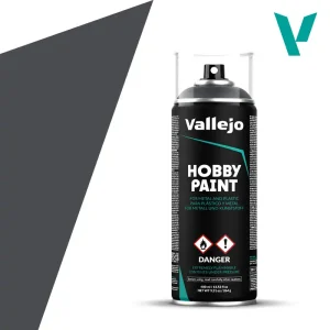 400 ml. Panzer Grey Sprey Maket Boyası, Vallejo 28002