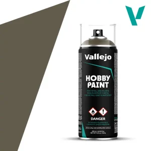 400 ml. US Olive Drab Sprey Maket Boyası, Vallejo 28005
