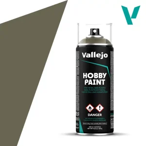 Vallejo 28007, 400 ml. Russian Uniform Sprey Boya