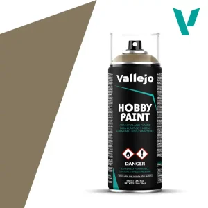 Vallejo 28009, 400 ml. US Khaki Sprey Boya