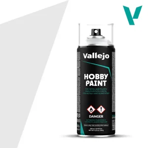 400 ml. Gri Astar Sprey Maket Boyası, Vallejo 28011