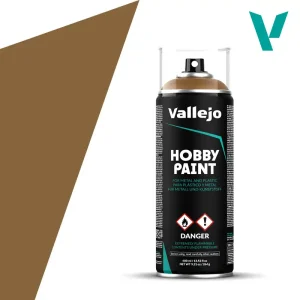 Vallejo 28014, 400 ml. Leather Brown Sprey Boya