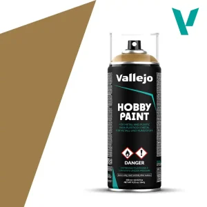 Vallejo 28015, 400 ml. Desert Yellow Sprey Boya