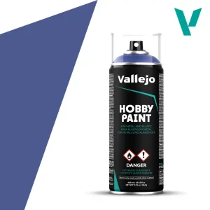 Vallejo 28017, 400 ml. Ultramarine Blue Sprey Boya