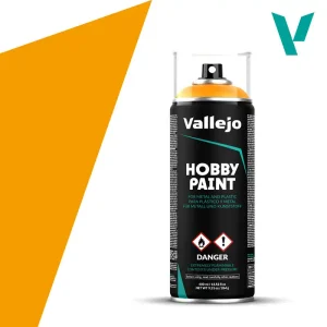 Vallejo 28018, 400 ml. Sun Yellow Sprey Boya