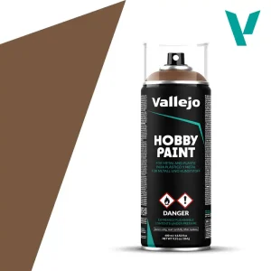 Vallejo 28019, 400 ml. Beasty Brown Sprey Boya