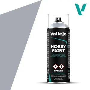 Vallejo 28021, 400 ml. Silver Sprey Boya