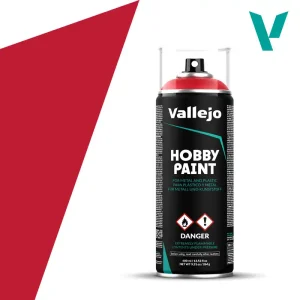 Vallejo 28023, 400 ml. Bloody Red Sprey Boya