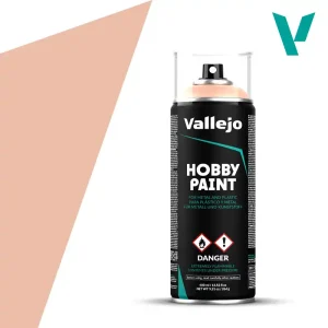 Vallejo 28024, 400 ml. Pale Flesh Sprey Boya