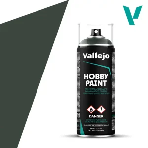 Vallejo 28026, 400 ml. Dark Green Sprey Boya