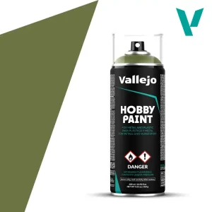 Vallejo 28027, 400 ml. Goblin Green Sprey Boya