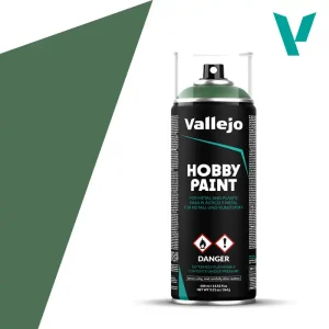 Vallejo 28028, 400 ml. Sick Green Sprey Boya