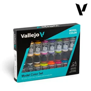 Vallejo 70257, 16x18 ml. Wargame Special Boya Seti