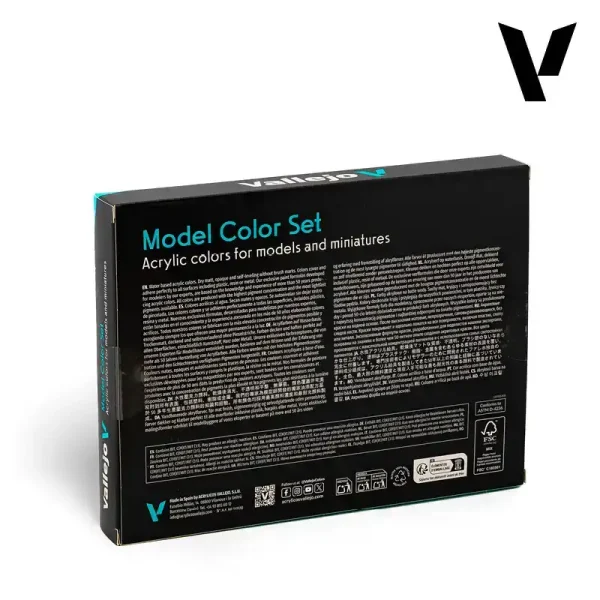 Vallejo 70257, 16x18 ml. Wargame Special Boya Seti - Görsel 2