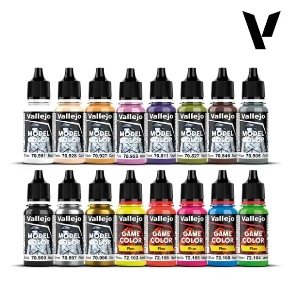 Vallejo 70257, 16x18 ml. Wargame Special Boya Seti - Görsel 3