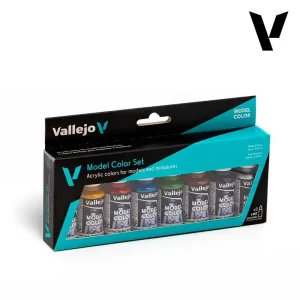 Vallejo 70260, 8x18 ml. Wargames Basics Boya Seti