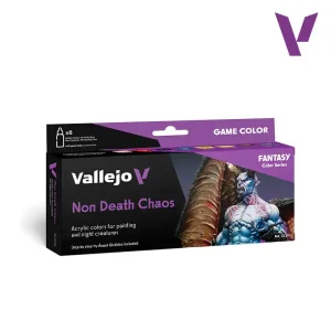 Vallejo 72191, 8X18 ml. Non Death Chaos Boya Seti