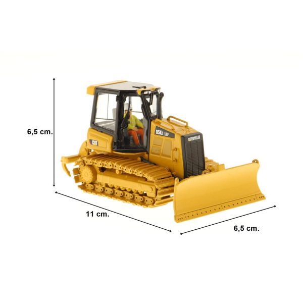 1/50 Cat D5K2 LGP Paletli Dozer Diecast Modeli, Diecast Masters 85281 - Görsel 5