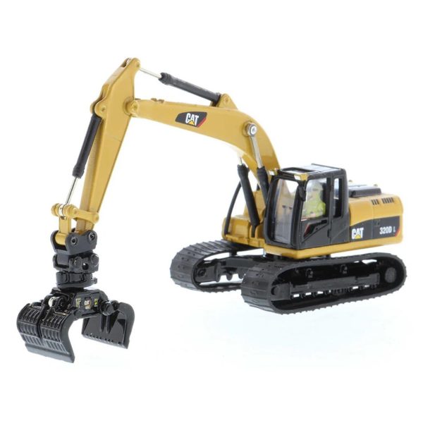 1/87 Cat 320D L Hidrolik Ekskavatör Diecast Modeli, Diecast Masters 85652 - Görsel 3