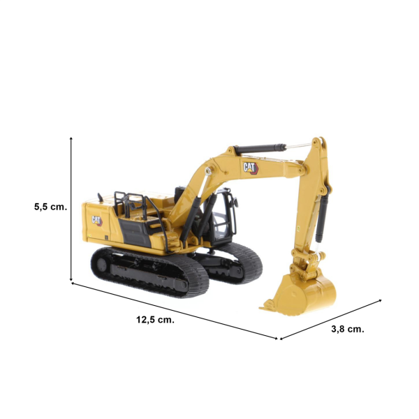 1/87 Cat 336 Hidrolik Ekskavatör Diecast Model, Diecast Masters 85658 - Görsel 5