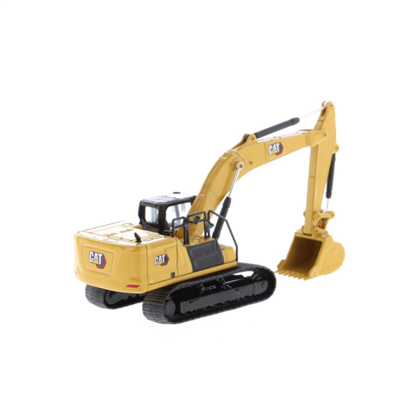 1/87 Cat 336 Hidrolik Ekskavatör Diecast Model, Diecast Masters 85658 - Görsel 4