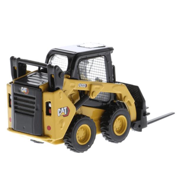 1/50 Cat 242D3 Mini Loder Diecast Model, Diecast Masters 85676 - Görsel 4