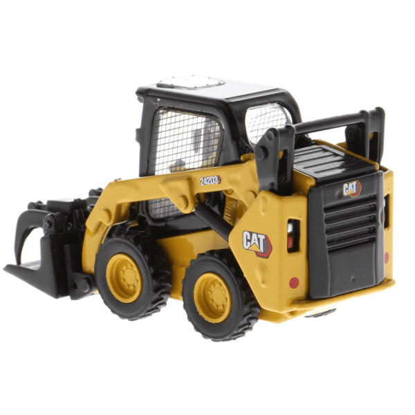 1/50 Cat 242D3 Mini Loder Diecast Model, Diecast Masters 85676 - Görsel 3