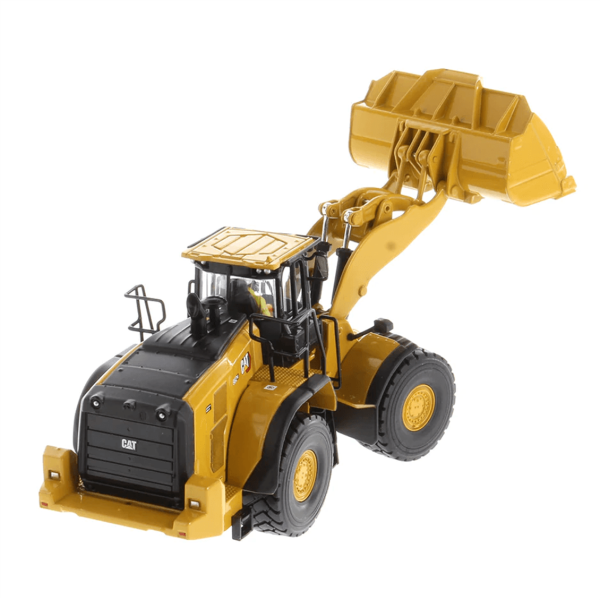 1/50 Cat 982 XE Tekerlekli Loder Diecast Model, Diecast Masters 85684 - Görsel 4