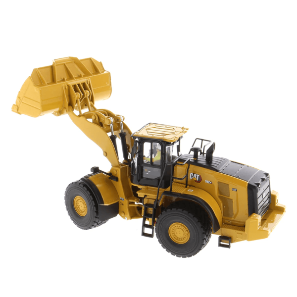 1/50 Cat 982 XE Tekerlekli Loder Diecast Model, Diecast Masters 85684 - Görsel 3