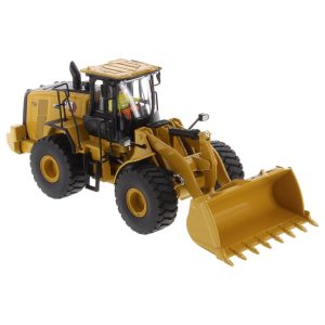 1/50 Cat 966 Tekerlekli Loder Diecast Model