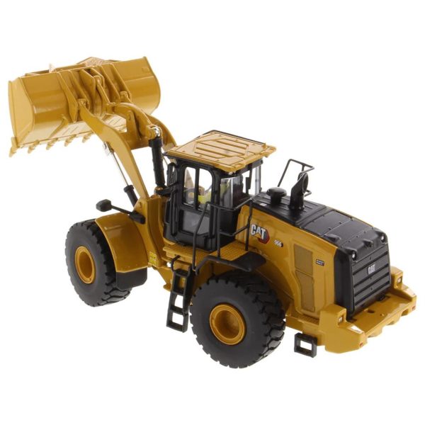 1/50 Cat 966 Tekerlekli Loder Diecast Model, Diecast Masters 85686 - Görsel 3