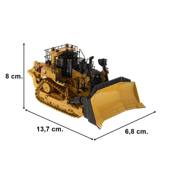 1/50 Cat D10 Dozer Diecast Model, Diecast Masters 85711 - Görsel 5