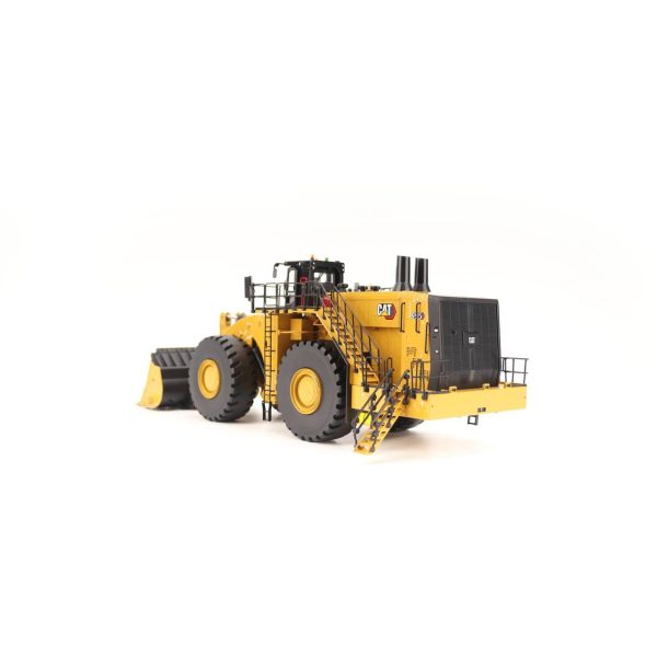1/50 Cat 995 Geniş Tekerlekli Loder Diecast Model, Diecast Masters 85716 - Görsel 3