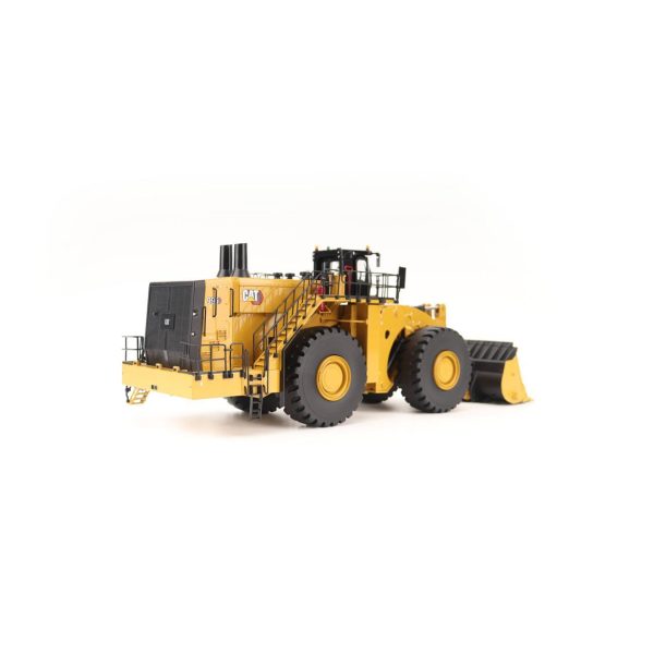 1/50 Cat 995 Geniş Tekerlekli Loder Diecast Model, Diecast Masters 85716 - Görsel 4