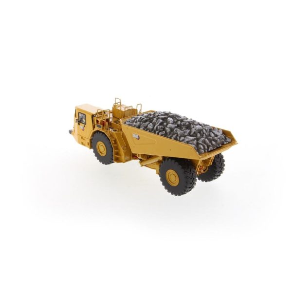 1/50 Cat AD45 Yeraltı Maden Kamyonu Diecast Model, Diecast Masters 85717 - Görsel 3