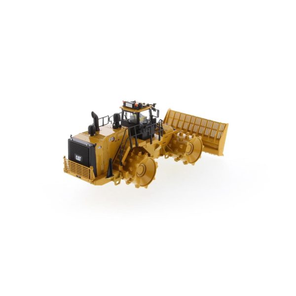 1/50 Cat 836 Çöp Sıkıştırıcısı Diecast Model, Diecast Masters 85763 - Görsel 4