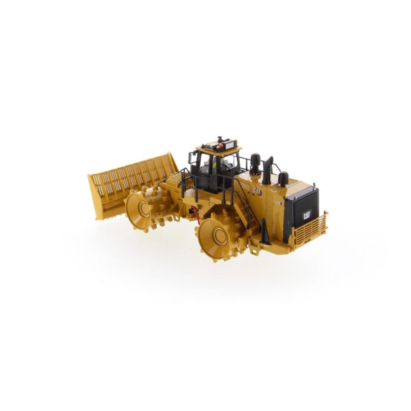 1/50 Cat 836 Çöp Sıkıştırıcısı Diecast Model, Diecast Masters 85763 - Görsel 3