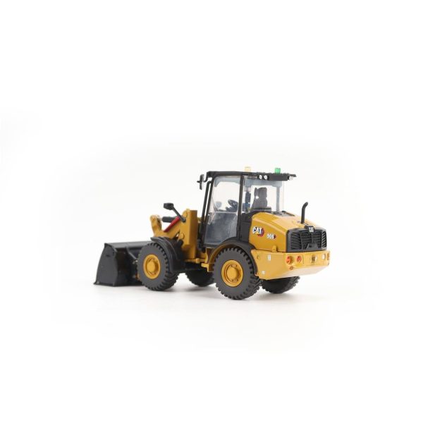 1/50 Cat 906 Compact Tekerlekli Loder Diecast Model, Diecast Masters 85771 - Görsel 3