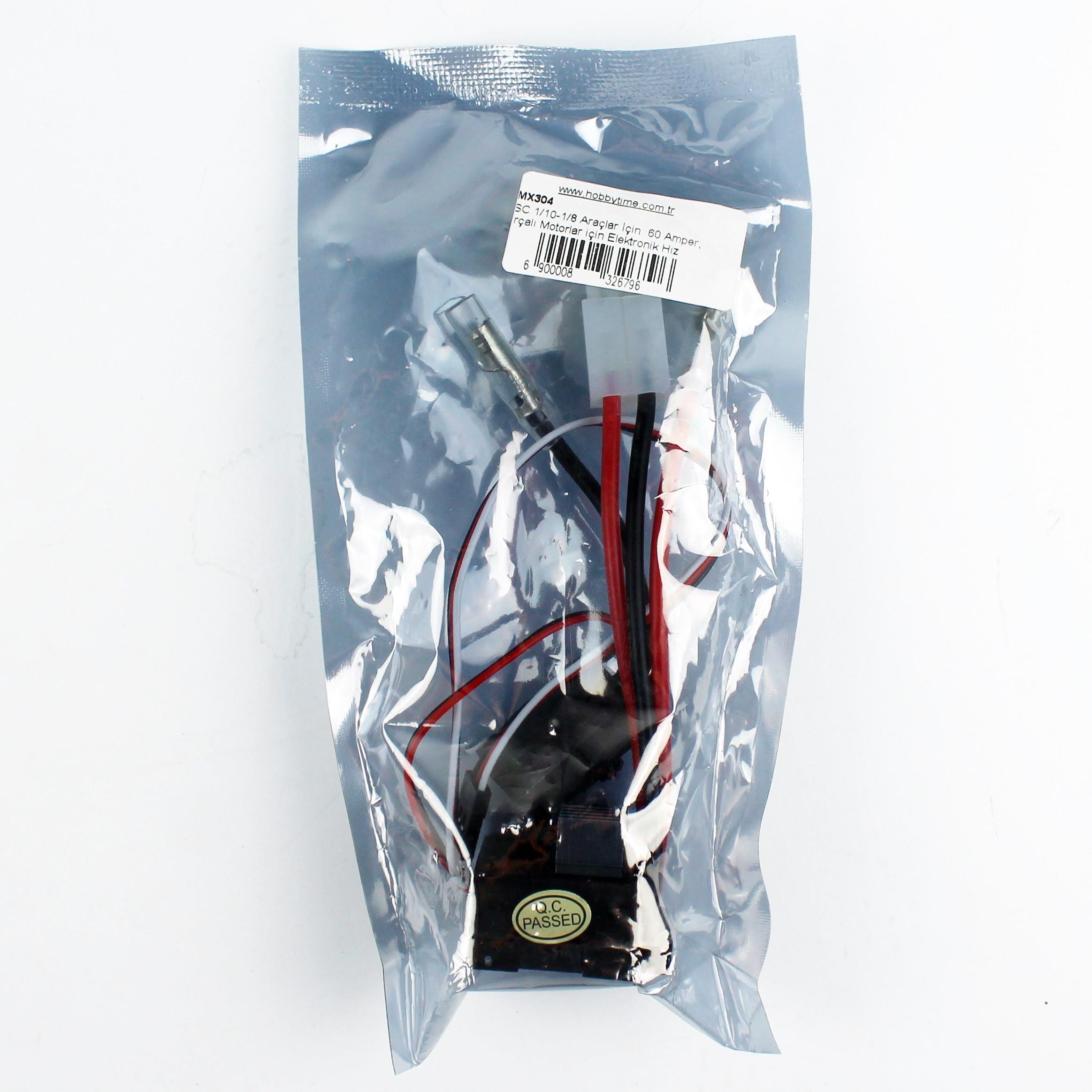 ESC 1/10-1/8 Araçlar İçin 60 Amper