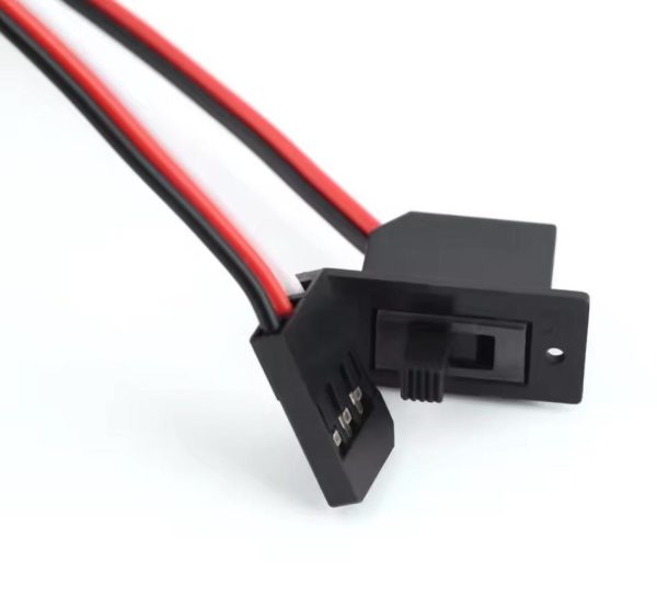 ESC 6-12 Volt, 60 Amper, 2 Amper Bec  Fırçalı Motorlar için Elektronik Hız Kontrolü - Görsel 4